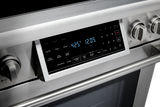 THOR KITCHEN  30-inch Tilt Panel Electric Range Professional - Stainless Steel (TRE3001)