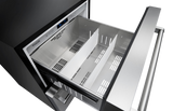 THOR KITCHEN  24 Inch Indoor Outdoor Refrigerator Drawer - Stainless Steel (TRF24U)