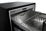 THOR KITCHEN  24 Inch Indoor Outdoor Refrigerator Drawer - Stainless Steel (TRF24U)