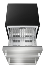 THOR KITCHEN  24 Inch Indoor Outdoor Refrigerator Drawer - Stainless Steel (TRF24U)