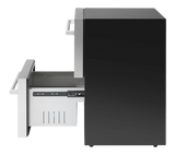 THOR KITCHEN  24 Inch Indoor Outdoor Refrigerator Drawer - Stainless Steel (TRF24U)