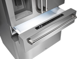 Thor Kitchen  36 Inch Professional French Door Refrigerator With Ice And Water Dispenser Thor Kitchen - Stainless Steel (TRF3601FD)
