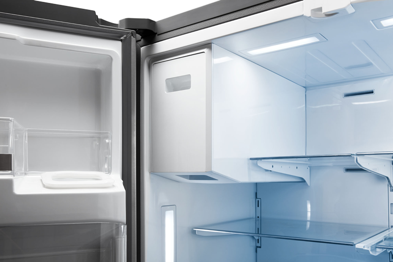 Thor Kitchen  36 Inch Professional French Door Refrigerator With Ice And Water Dispenser Thor Kitchen - Stainless Steel (TRF3601FD)