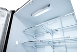 Thor Kitchen  36 Inch Professional French Door Refrigerator With Freezer Drawers Thor Kitchen - Stainless Steel (TRF3602)
