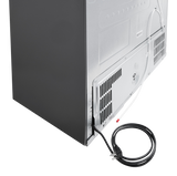 THOR KITCHEN  36 Inch Professional French Door Refrigerator With Freezer Drawers - Stainless Steel (TRF3602)