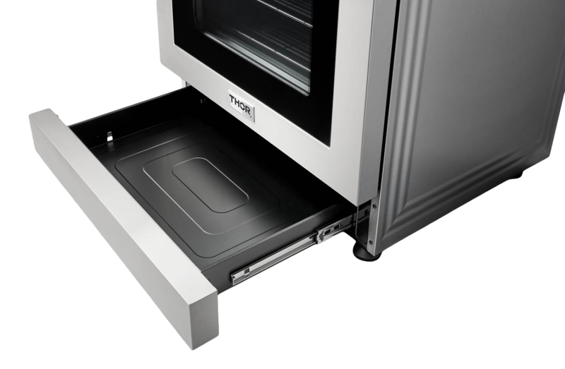 Thor Kitchen  30 Inch Tilt Panel Professional Liquid Propane Range - Stainless Steel (TRG3001LP)