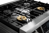 Thor Kitchen  30 Inch Tilt Panel Professional Liquid Propane Range - Stainless Steel (TRG3001LP)