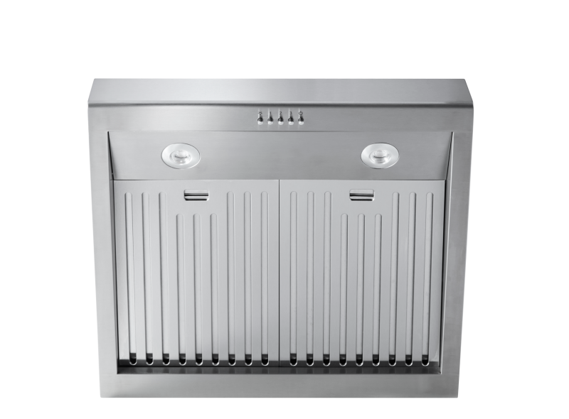 Thor Kitchen  24 Inch Professional Range Hood, 11 Inches Tall - Stainless Steel (TRH2406)