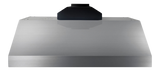 Thor Kitchen  36 Inch Professional Range Hood, 11 Inches Tall In Stainless Steel - Stainless steel (TRH3606)