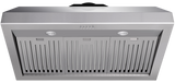 THOR KITCHEN  36 Inch Professional Range Hood, 11 Inches Tall In Stainless Steel - Stainless Steel (TRH3606)