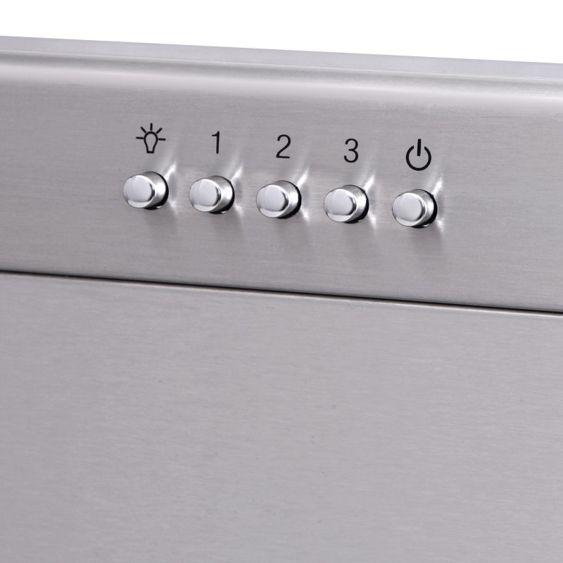 THOR KITCHEN  36 Inch Professional Range Hood, 11 Inches Tall In Stainless Steel - Stainless Steel (TRH3606)