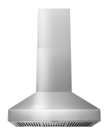 THOR KITCHEN  36 Inch Professional Wall Mount Pyramid Range Hood - Other (TRH36P)