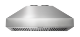 THOR KITCHEN  36 Inch Professional Wall Mount Pyramid Range Hood - Other (TRH36P)