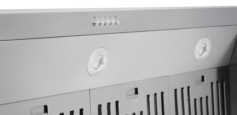 THOR KITCHEN  48 Inch Professional Range Hood, 11 Inches Tall In Stainless Steel (duct Cover Sold Separately) - Stainless Steel (TRH4806)