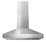 Thor Kitchen  48 Inch Professional Wall Mount Pyramid Range Hood - Stainless steel (TRH48P)