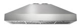 Thor Kitchen  48 Inch Professional Wall Mount Pyramid Range Hood - Stainless steel (TRH48P)