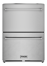 THOR KITCHEN 24-Inch Indoor Outdoor Freezer Drawer - Other (TRZ24U)