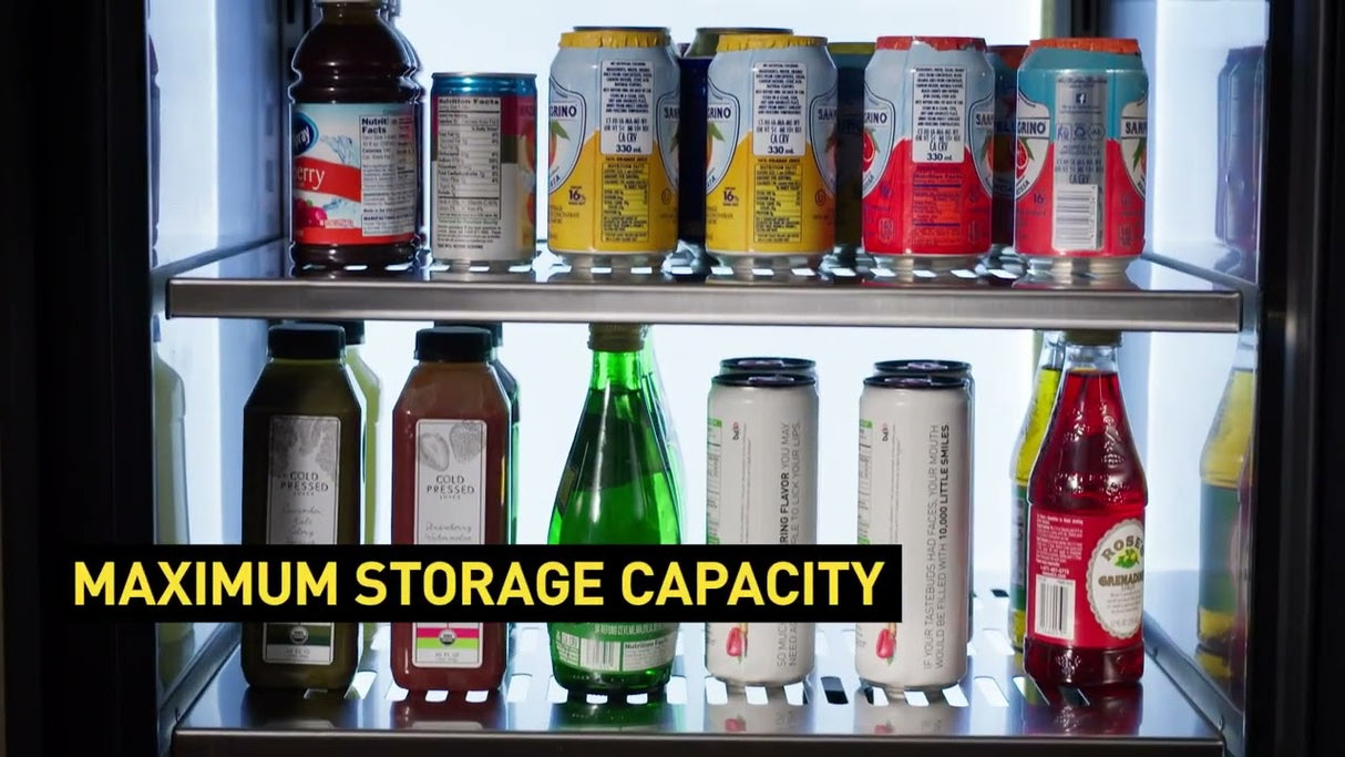 THOR KITCHEN  24-inch Indoor Outdoor Freezer Drawer - Stainless Steel (TRZ24U)