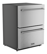 THOR KITCHEN  24-inch Indoor Outdoor Freezer Drawer - Stainless Steel (TRZ24U)