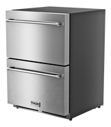 THOR KITCHEN 24-Inch Indoor Outdoor Freezer Drawer - Other (TRZ24U)