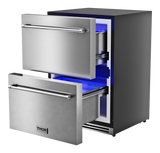 THOR KITCHEN 24-Inch Indoor Outdoor Freezer Drawer - Other (TRZ24U)