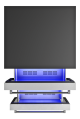 THOR KITCHEN 24-Inch Indoor Outdoor Freezer Drawer - Other (TRZ24U)