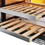 THOR KITCHEN  24-inch Single Zone Wine Cooler, Left Swing, 45 Wine Bottle Capacity - Stainless Steel (TWC24ULLH)