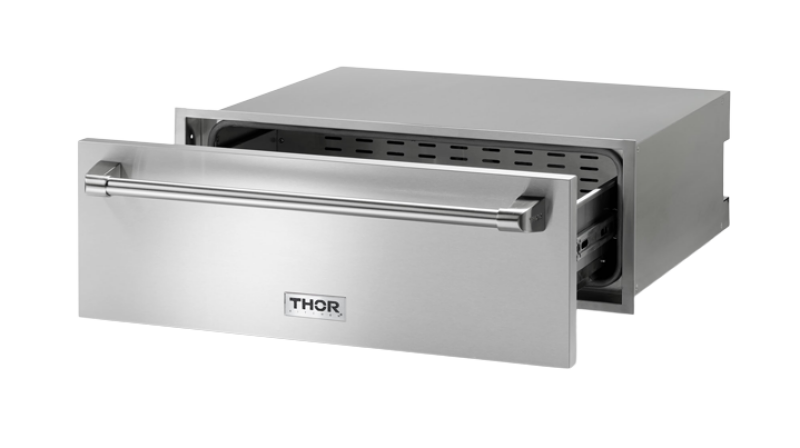 Thor Kitchen  30 Inch Built-in Warming Drawer Thor Kitchen - Stainless Steel (TWD3001)