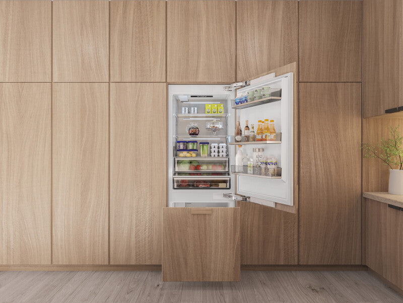 THOR KITCHEN  30-inch Built-in Panel-ready Bottom Mount Refrigerator - Panel Ready (XRF3016BBP)