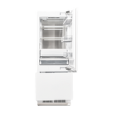 THOR KITCHEN  30-inch Built-in Panel-ready Bottom Mount Refrigerator - Panel Ready (XRF3016BBP)