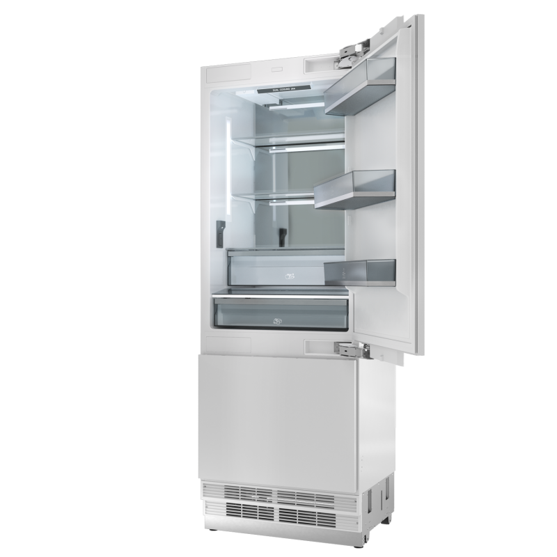 THOR KITCHEN  30-inch Built-in Panel-ready Bottom Mount Refrigerator - Panel Ready (XRF3016BBP)