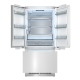 THOR KITCHEN  36-inch French Door Built-in Refrigerator, Panel Ready - Panel Ready (XRF3619BFP)