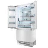 THOR KITCHEN  36-inch French Door Built-in Refrigerator, Panel Ready - Panel Ready (XRF3619BFP)