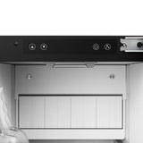 THOR KITCHEN  15 Inch Gourmet Ice Maker With Drain Pump Thor Kitchen - Stainless Steel (TIM1502)