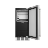 THOR KITCHEN  15 Inch Gourmet Ice Maker With Drain Pump Thor Kitchen - Stainless Steel (TIM1502)
