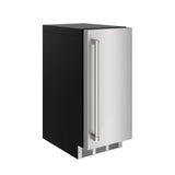THOR KITCHEN  15 Inch Gourmet Ice Maker With Drain Pump Thor Kitchen - Stainless Steel (TIM1502)