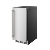 THOR KITCHEN  15 Inch Built-in Ice Maker - Stainless Steel (TIM1502)