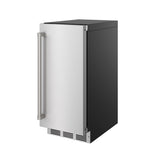 THOR KITCHEN  15 Inch Gourmet Ice Maker With Drain Pump Thor Kitchen - Stainless Steel (TIM1502)