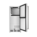 THOR KITCHEN  15” Freestanding/built-in Gourmet Ice Maker With Water Filter And Reversible Door - Stainless Steel (TIM1511)