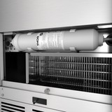 THOR KITCHEN  15” Freestanding/built-in Gourmet Ice Maker With Water Filter And Reversible Door - Stainless Steel (TIM1511)