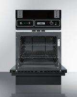 Summit Wall Oven Trim Kit - Black (TKW700)