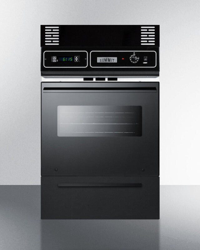 Summit Wall Oven Trim Kit - Black (TKW700)