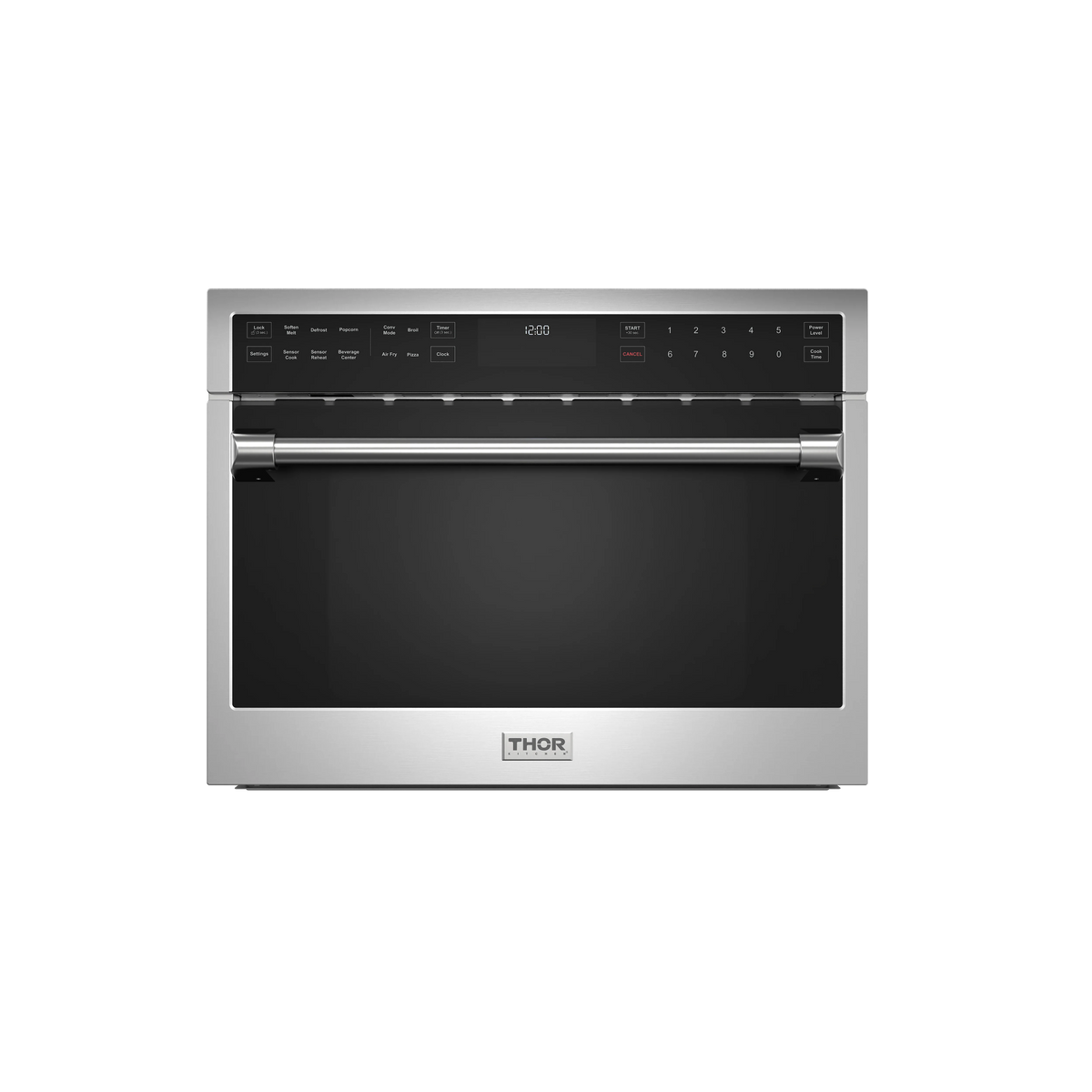 THOR KITCHEN  24 Inch Built-in Professional Microwave Oven - Stainless Steel (TMO24H)