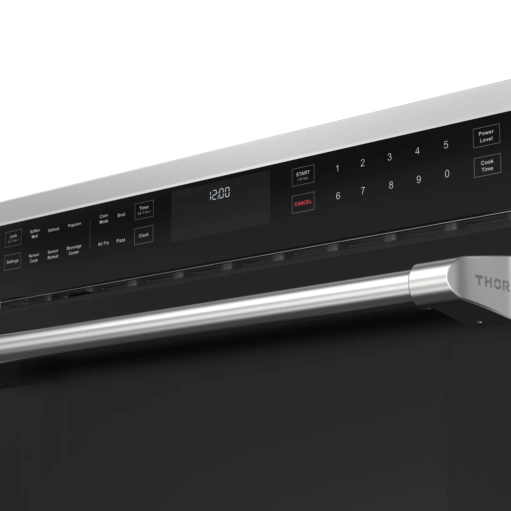 THOR KITCHEN  24 Inch Built-in Professional Microwave Oven - Stainless Steel (TMO24H)