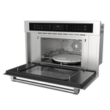 THOR KITCHEN  30 Inch Built-in Professional Microwave Oven With Airfry - Stainless Steel (TMO30H)