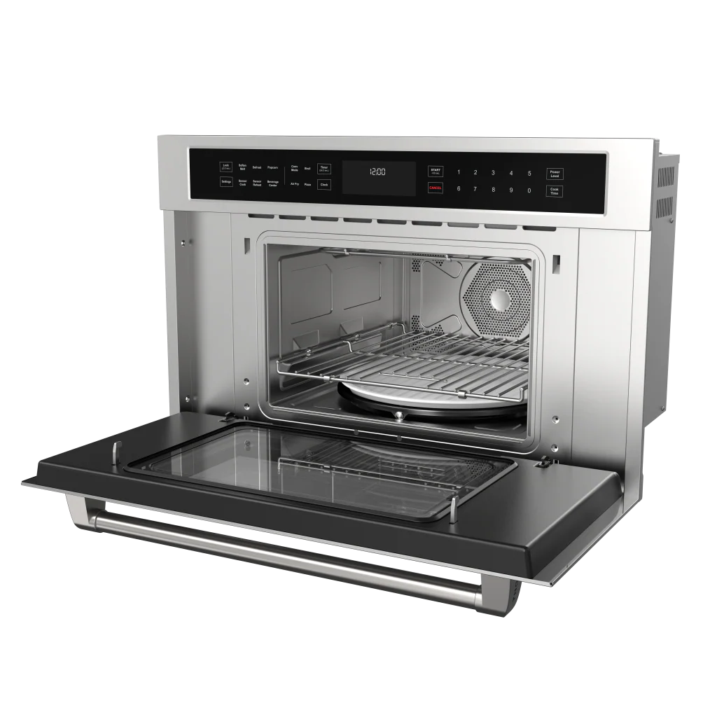 THOR KITCHEN  30 Inch Built-in Professional Microwave Oven With Airfry - Stainless Steel (TMO30H)