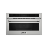 THOR KITCHEN  30 Inch Built-in Professional Microwave Oven With Airfry - Stainless Steel (TMO30H)