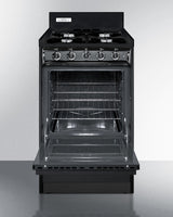 SUMMIT 20" Wide Gas Range, Open Burners - Other (TNM1107C)