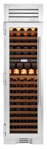 True Residential  24″ Dual Zone Wine Column - Stainless Steel (TR24DZWLSGA)
