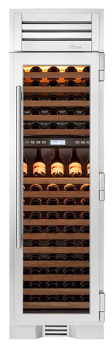 TRUE RESIDENTIAL  24″ Dual Zone Wine Column - Stainless Steel (TR24DZWRSGA)